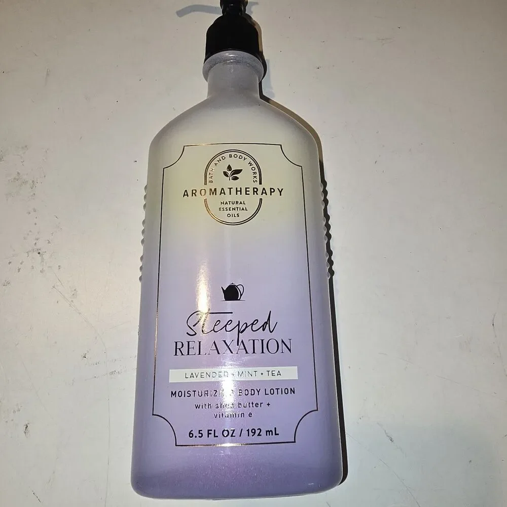 Aromatherapy Lotions 6.5 oz Bath & Body Works bundle of 4